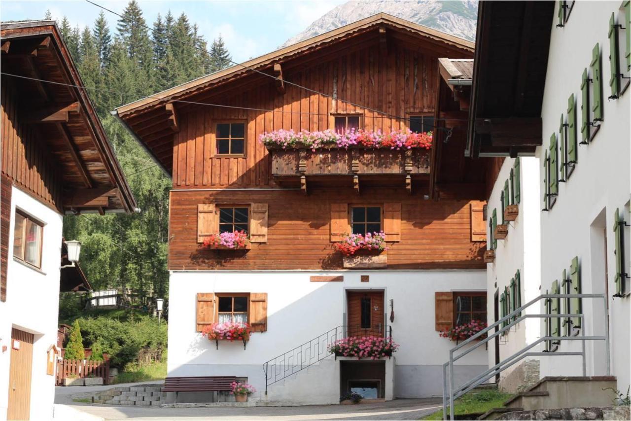 Villa Bergbauernhof Pabulariu Boden Esterno foto