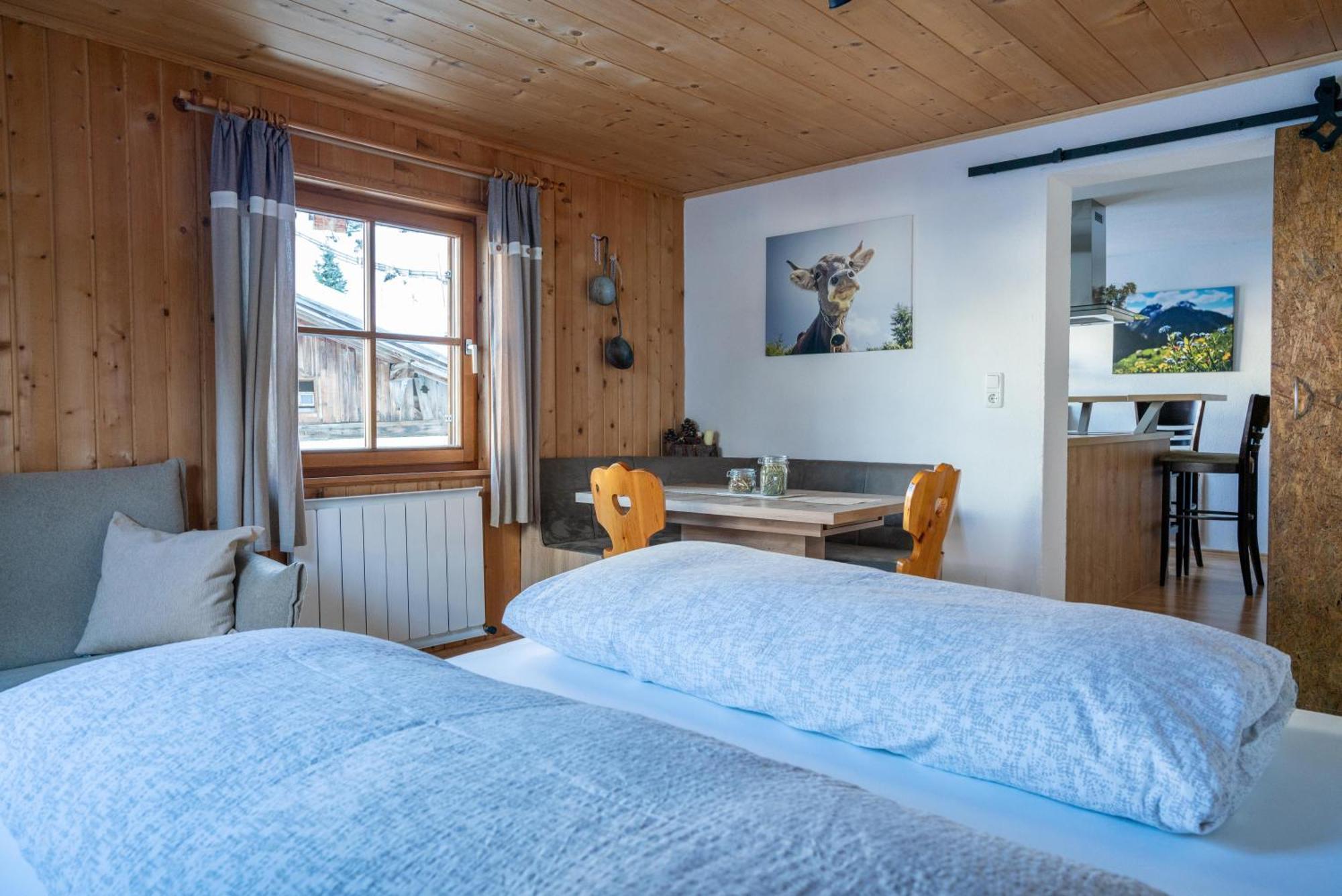 Villa Bergbauernhof Pabulariu Boden Esterno foto