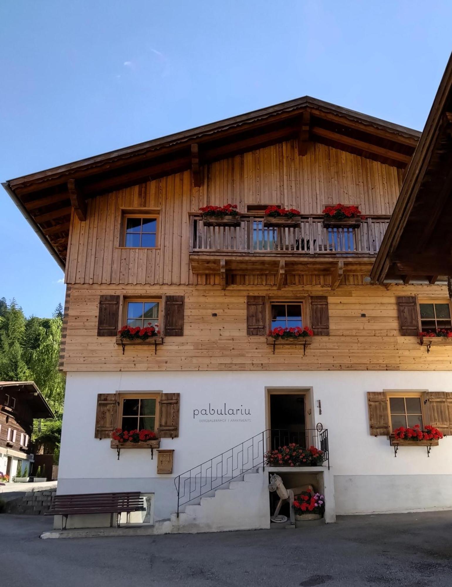 Villa Bergbauernhof Pabulariu Boden Esterno foto