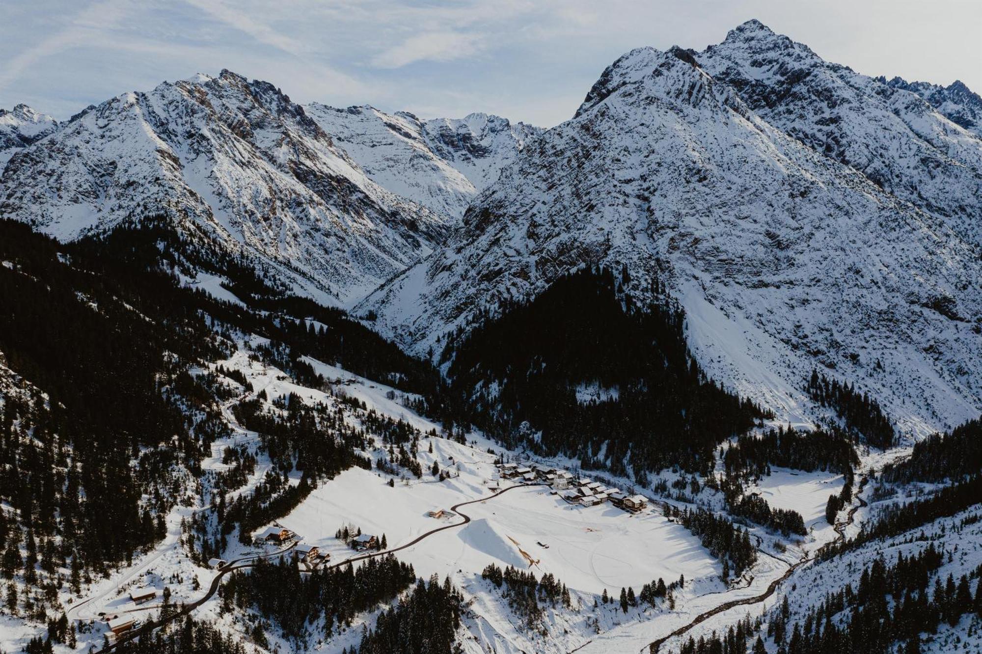 Villa Bergbauernhof Pabulariu Boden Esterno foto