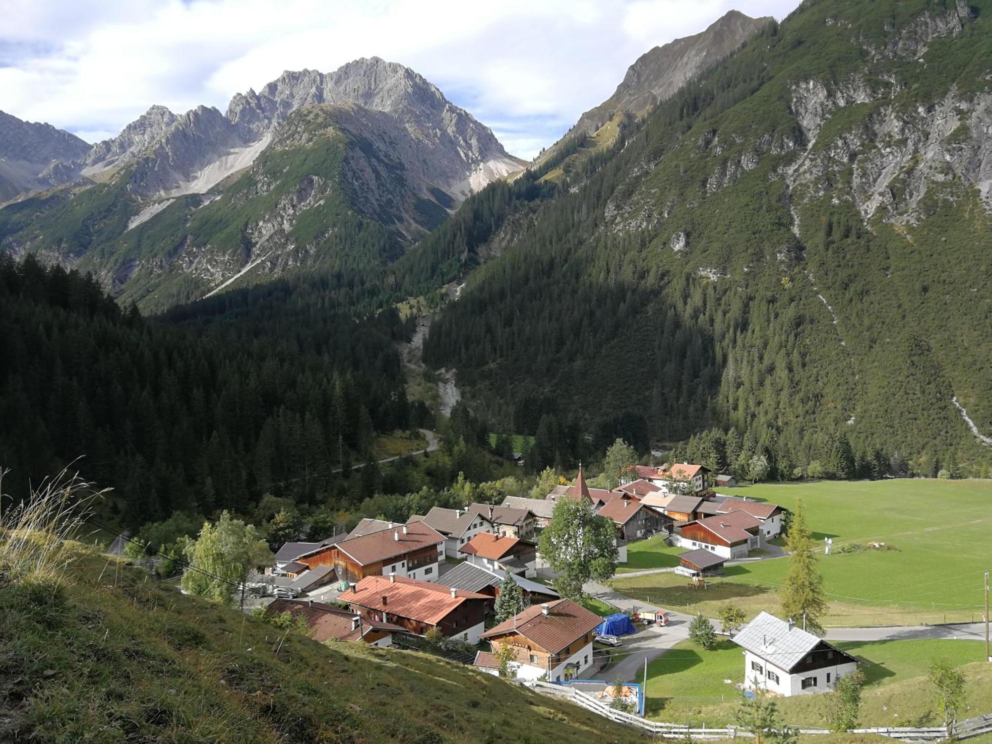 Villa Bergbauernhof Pabulariu Boden Esterno foto