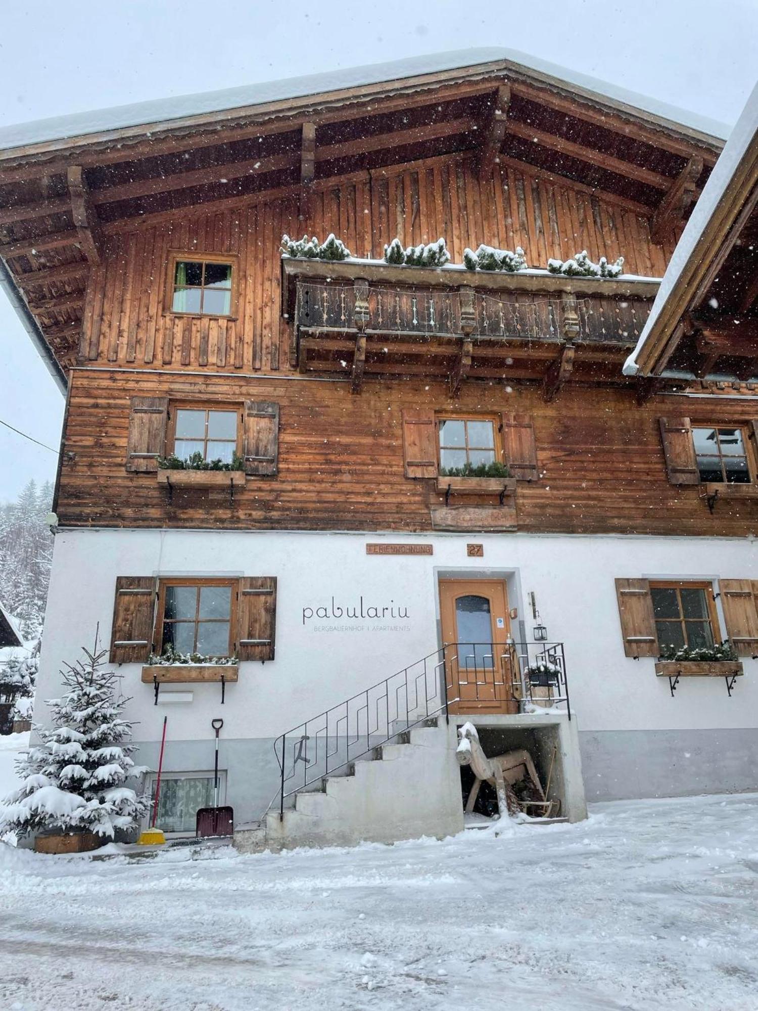 Villa Bergbauernhof Pabulariu Boden Esterno foto