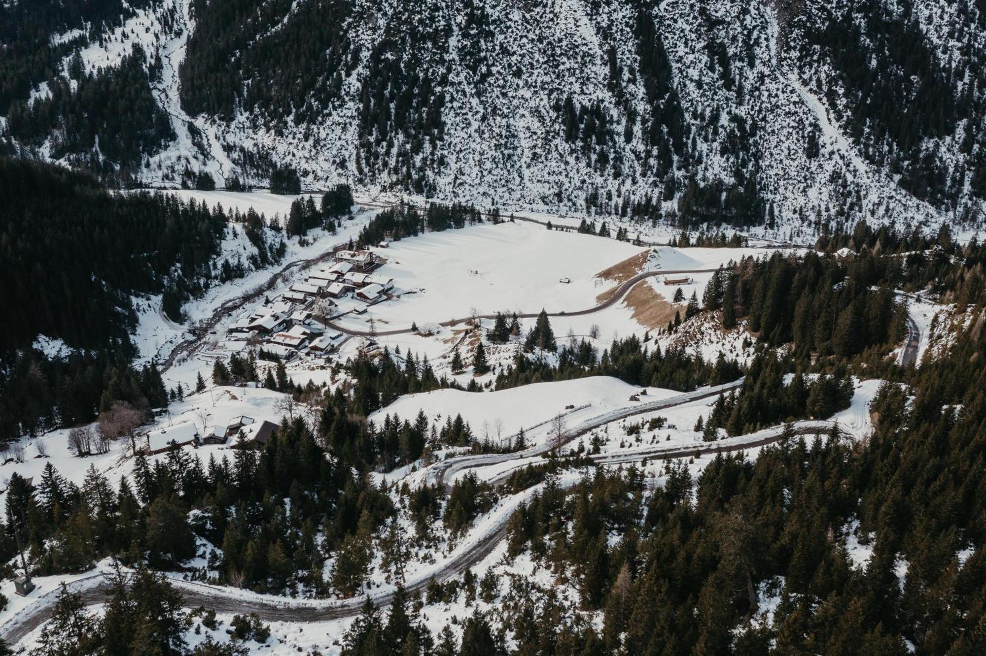 Villa Bergbauernhof Pabulariu Boden Esterno foto