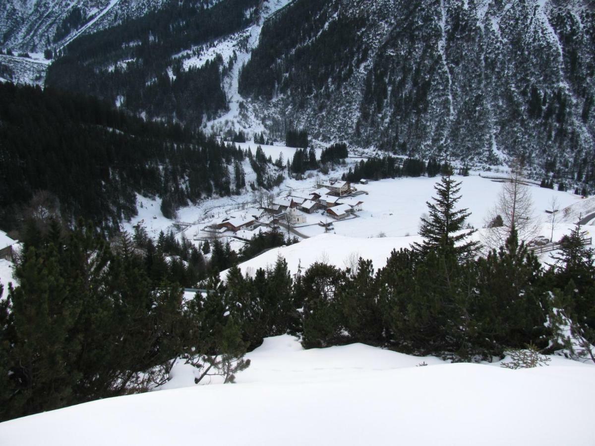 Villa Bergbauernhof Pabulariu Boden Esterno foto