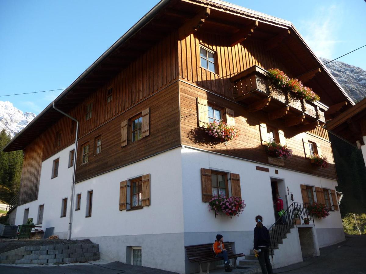Villa Bergbauernhof Pabulariu Boden Esterno foto